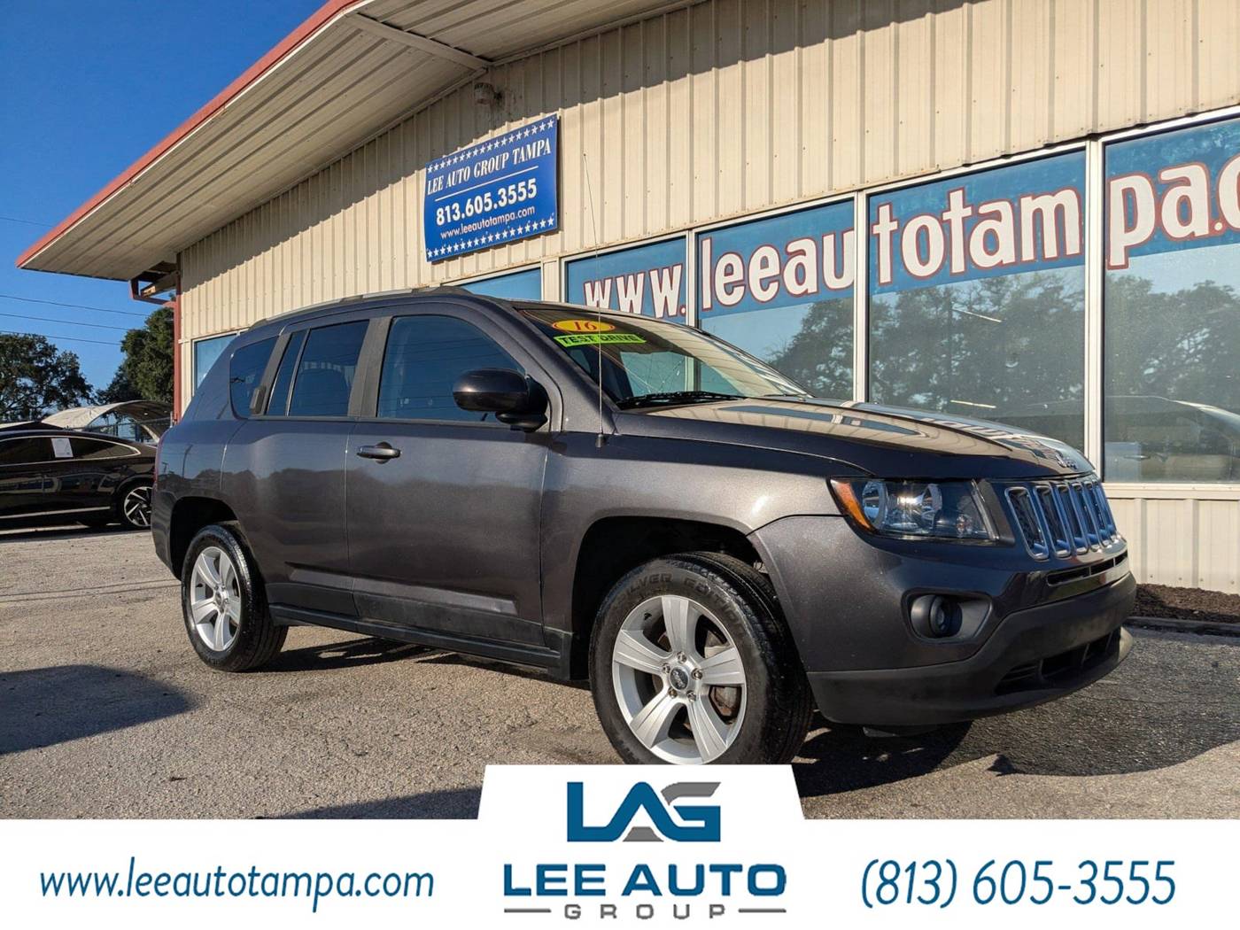 2016 Jeep Compass Latitude — SUV — 79,772 mi — Tampa, FL