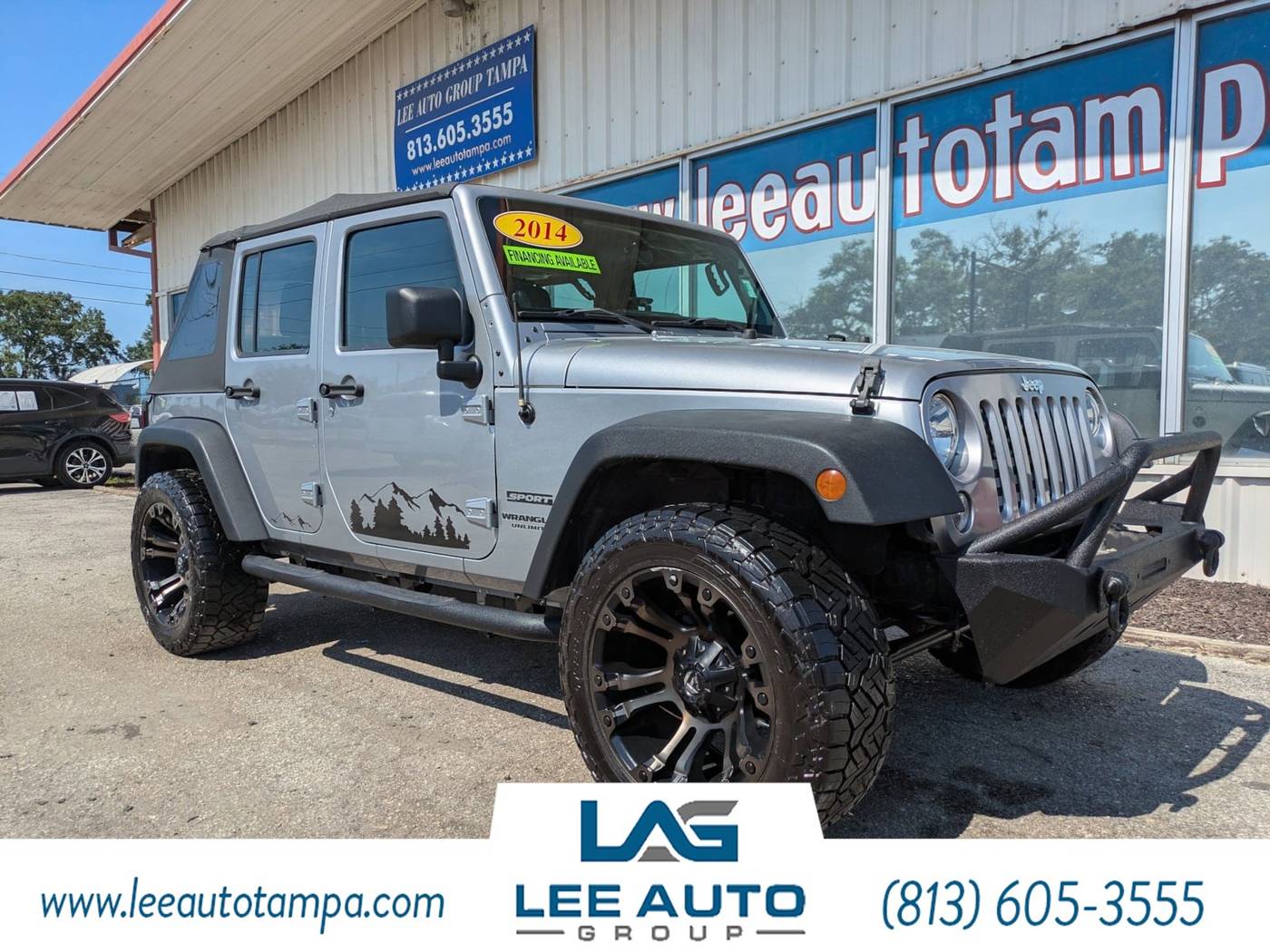 2014 Jeep Wrangler Sport — SUV — 105,607 mi — Tampa, FL
