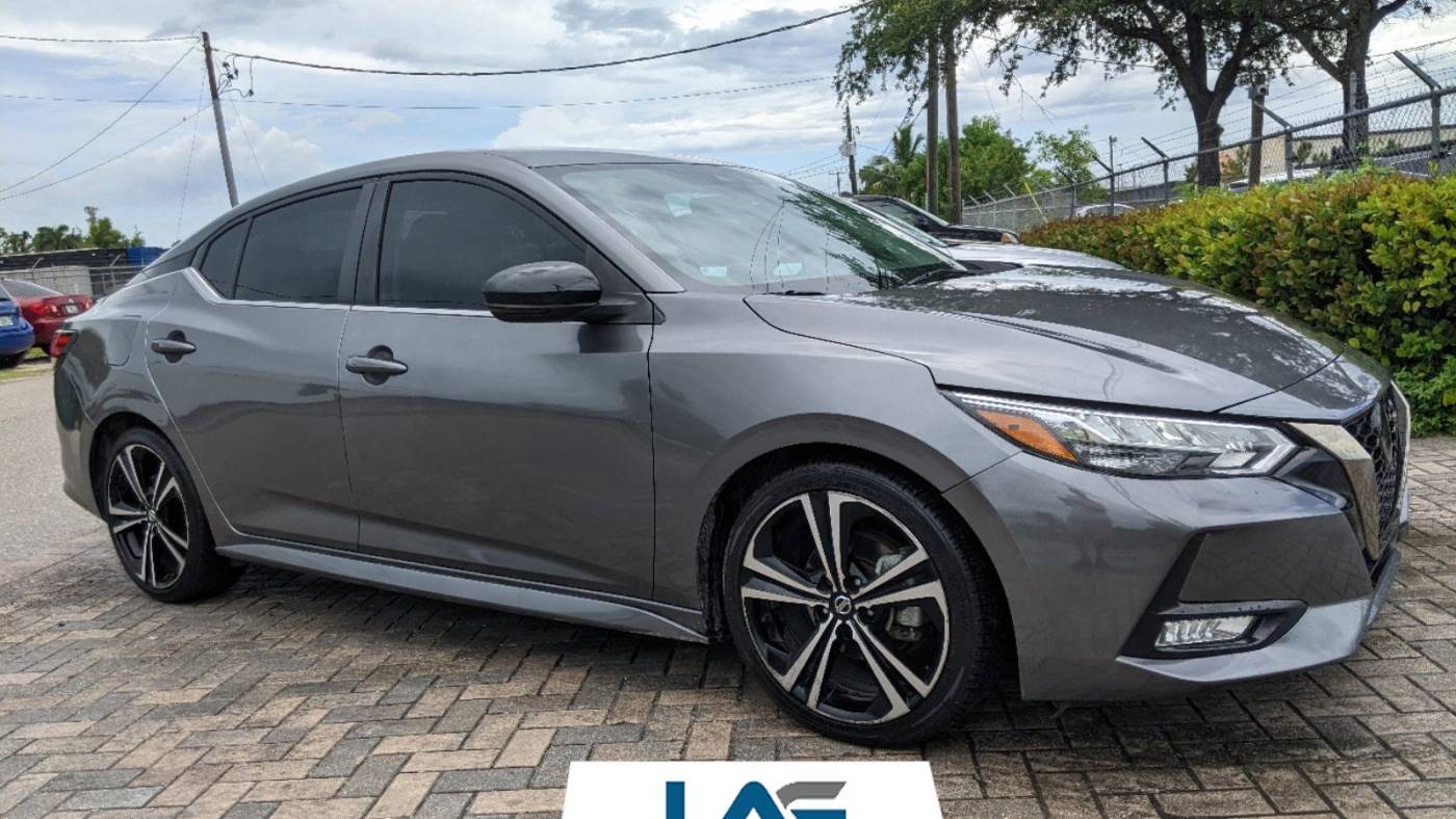 2020 Nissan Sentra SR — Sedan — 79,359 mi — Tampa, FL