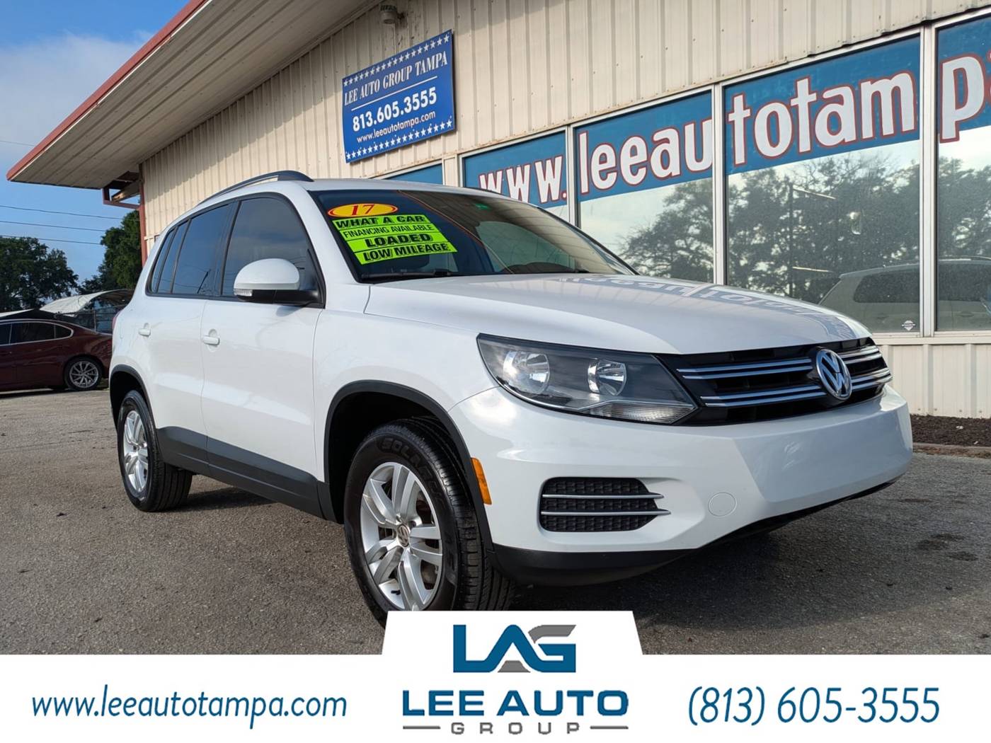 2017 Volkswagen Tiguan S — SUV — 75,529 mi — Tampa, FL