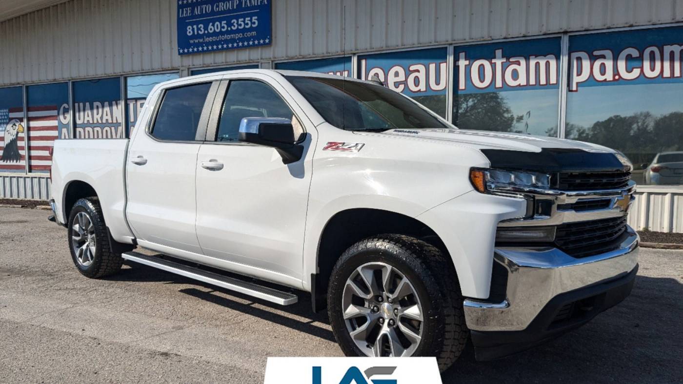 2022 Chevrolet Silverado 1500 LTD LT — Pickup Truck — 54,439 mi — Tampa, FL