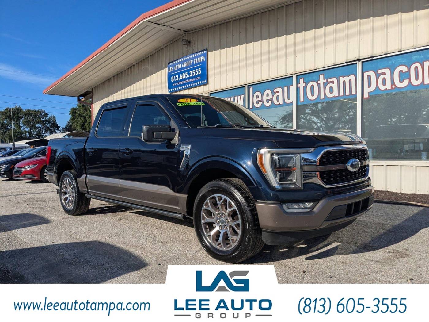 2021 Ford F-150 King Ranch — Pickup Truck — 125,312 mi — Tampa, FL