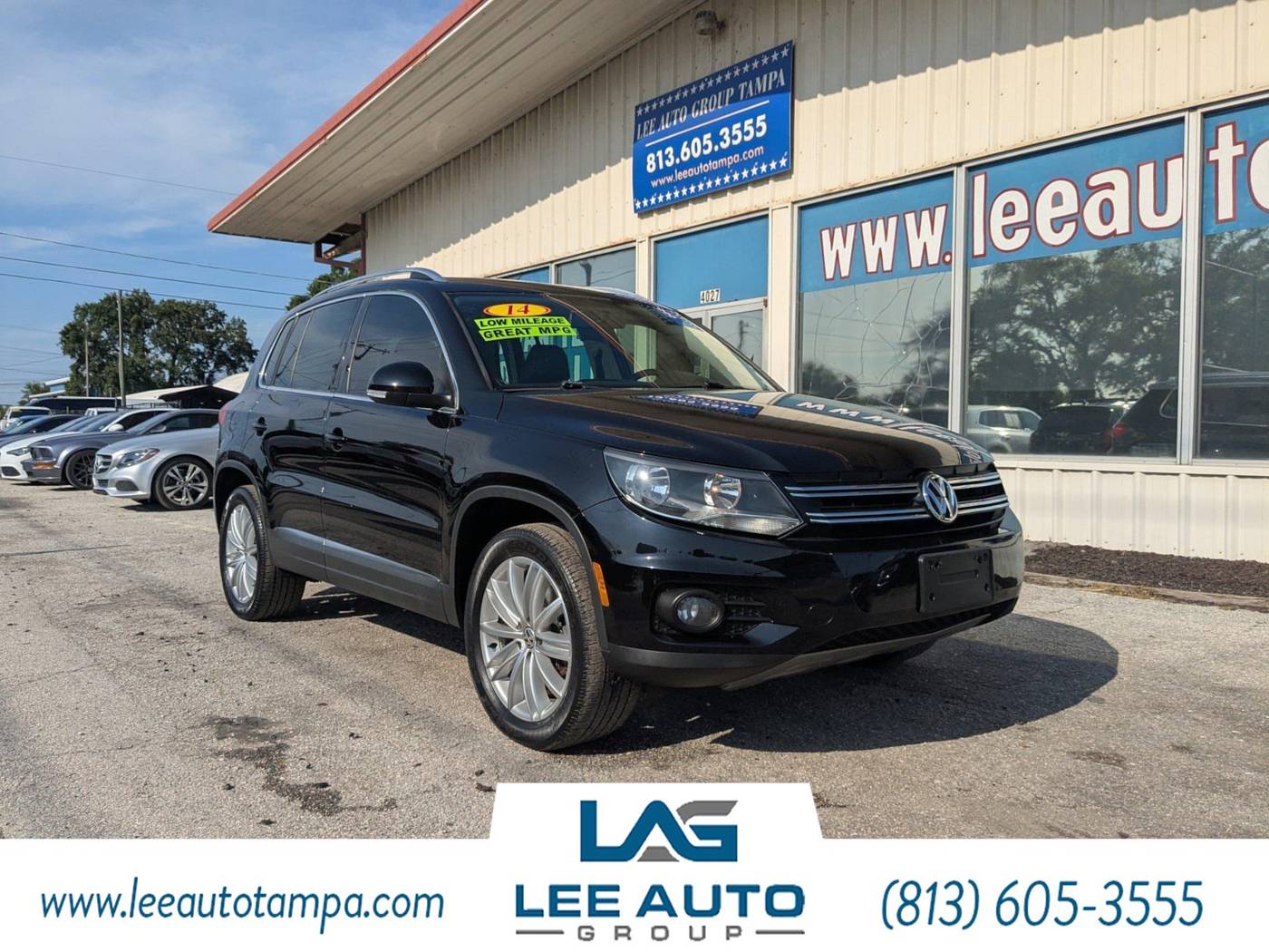 2014 Volkswagen Tiguan SEL — SUV — 56,407 mi — Tampa, FL