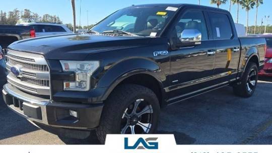 2015 Ford F-150 Platinum — Pickup Truck — 79,538 mi — Tampa, FL