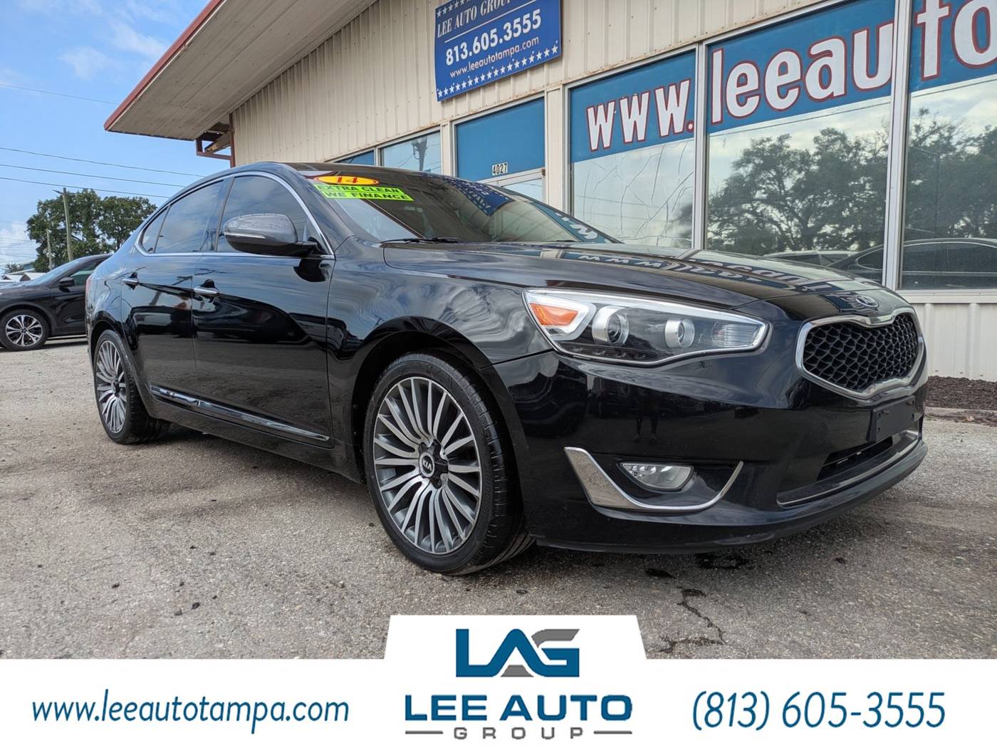 2014 Kia Cadenza Premium — Sedan — 87,554 mi — Tampa, FL