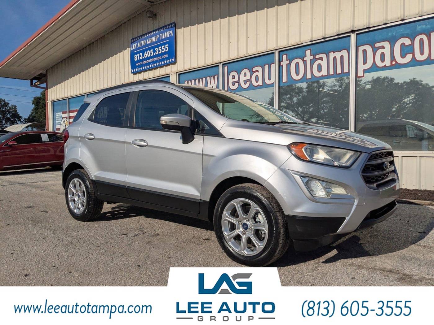 2019 Ford EcoSport SE — SUV — 89,765 mi — Tampa, FL