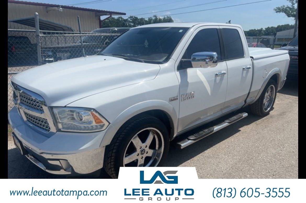 2013 Ram 1500 Laramie — Pickup Truck — 90,280 mi — Tampa, FL
