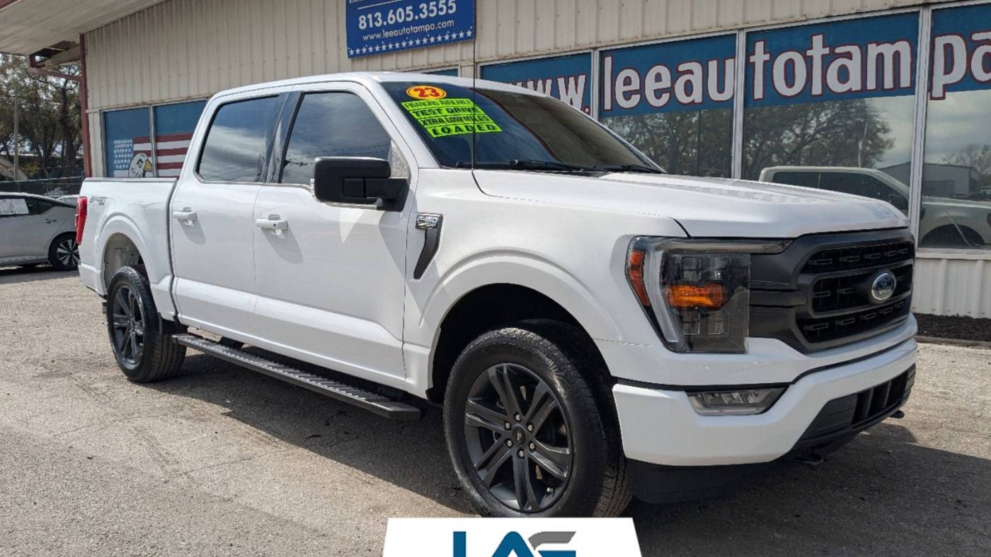 2023 Ford F-150 XLT — Pickup Truck — 14,510 mi — Tampa, FL