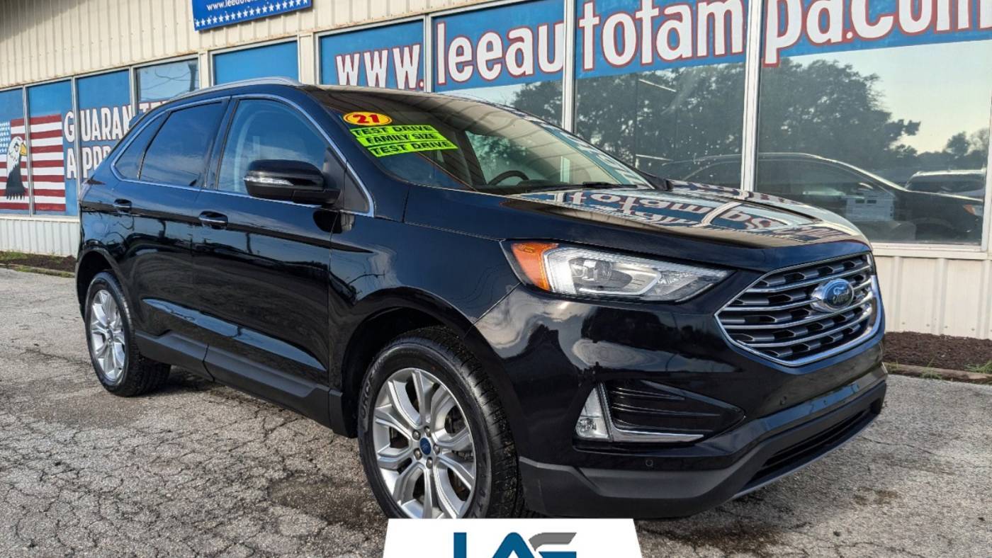 2021 Ford Edge Titanium — SUV — 43,793 mi — Tampa, FL