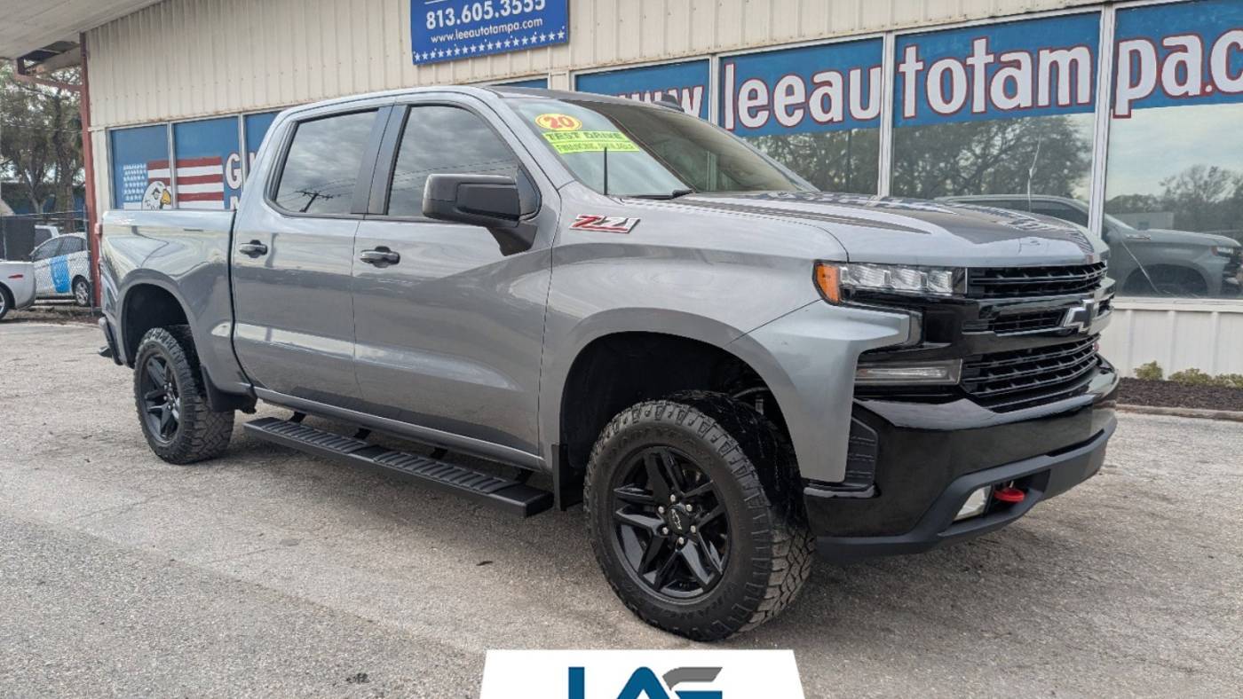 2020 Chevrolet Silverado 1500 LT Trail Boss — Pickup Truck — 123,667 mi — Tampa, FL