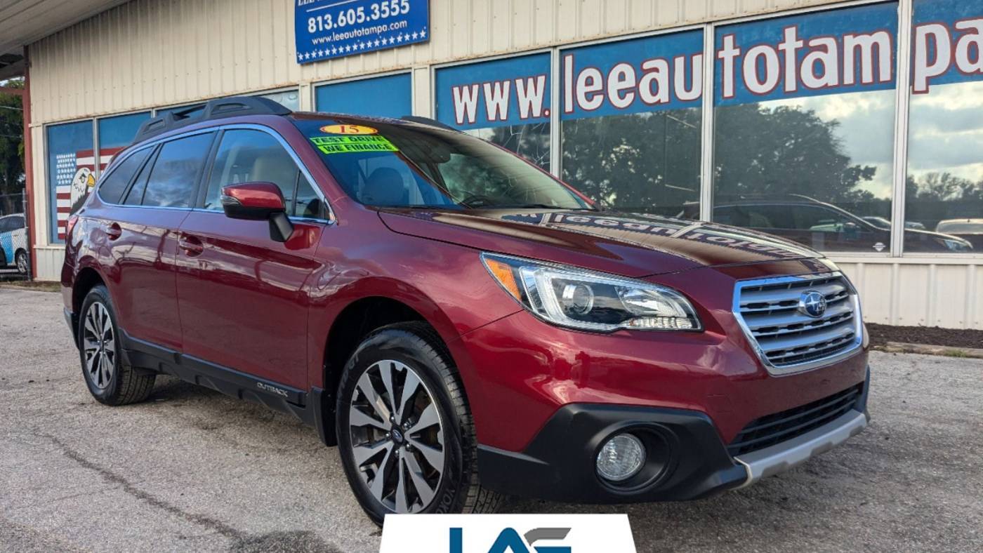 2015 Subaru Outback 2.5i Limited — SUV — 80,121 mi — Tampa, FL