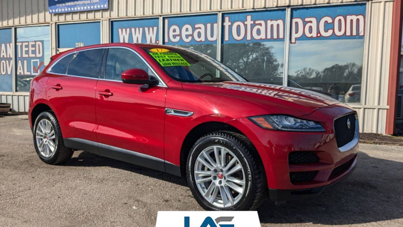 2017 Jaguar F-PACE Prestige — SUV — 96,311 mi — Tampa, FL