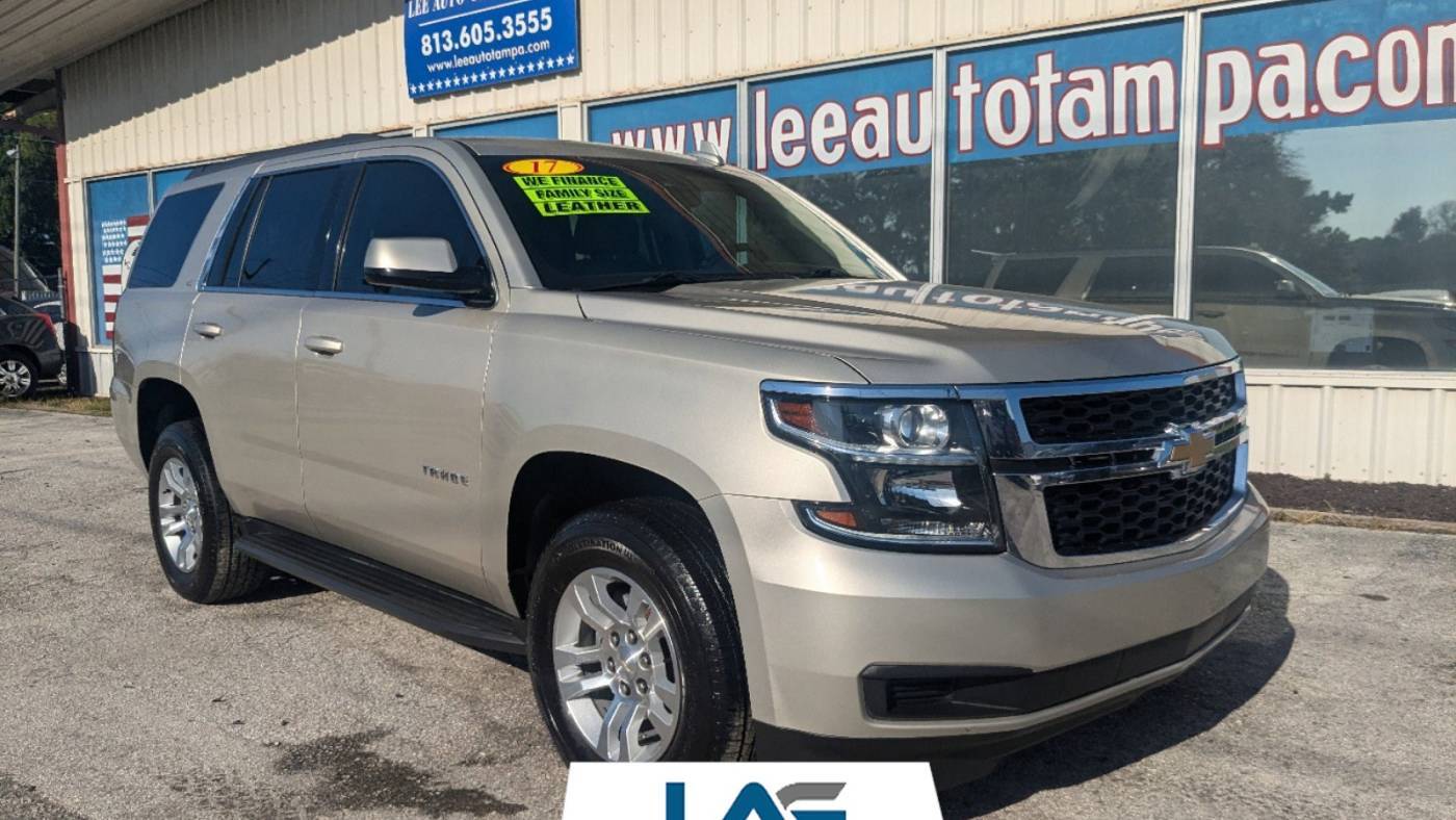 2017 Chevrolet Tahoe LT — SUV — 117,078 mi — Tampa, FL