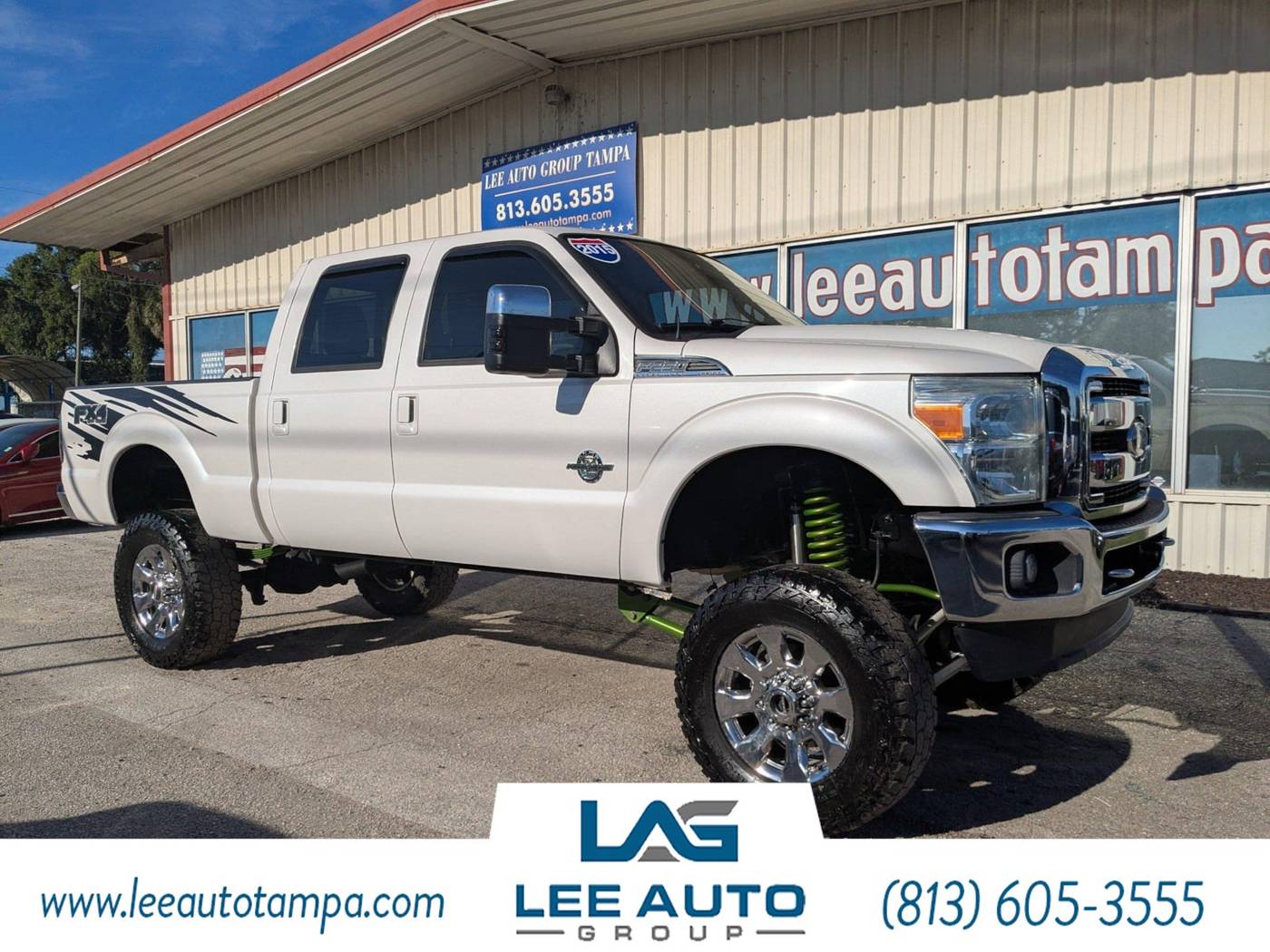 2015 Ford Super Duty F-250 Lariat — Pickup Truck — 116,065 mi — Tampa, FL