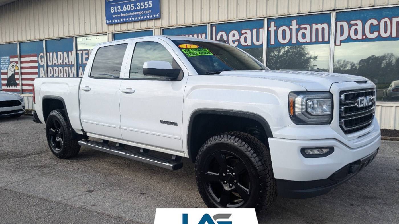 2017 GMC Sierra 1500 SLE — Pickup Truck — 110,024 mi — Tampa, FL