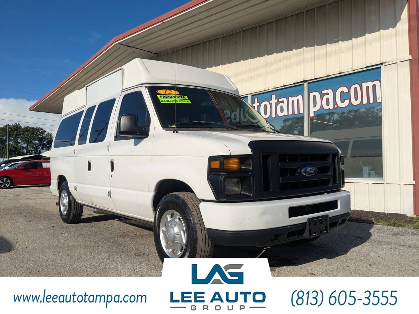 2012 Ford Econoline Cargo Van E-150 — Cargo Van — 196,246 mi — Tampa, FL