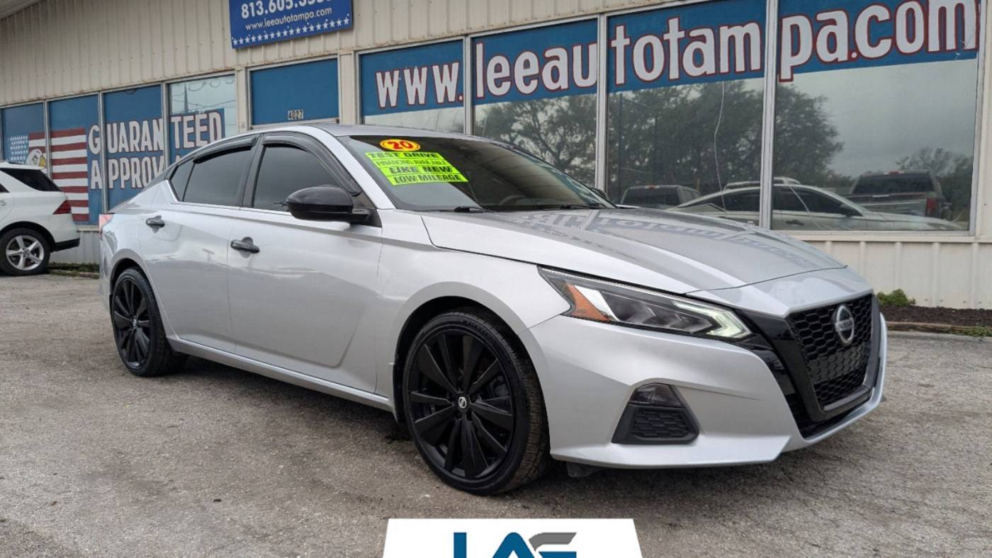 2020 Nissan Altima SR — Sedan — 59,822 mi — Tampa, FL