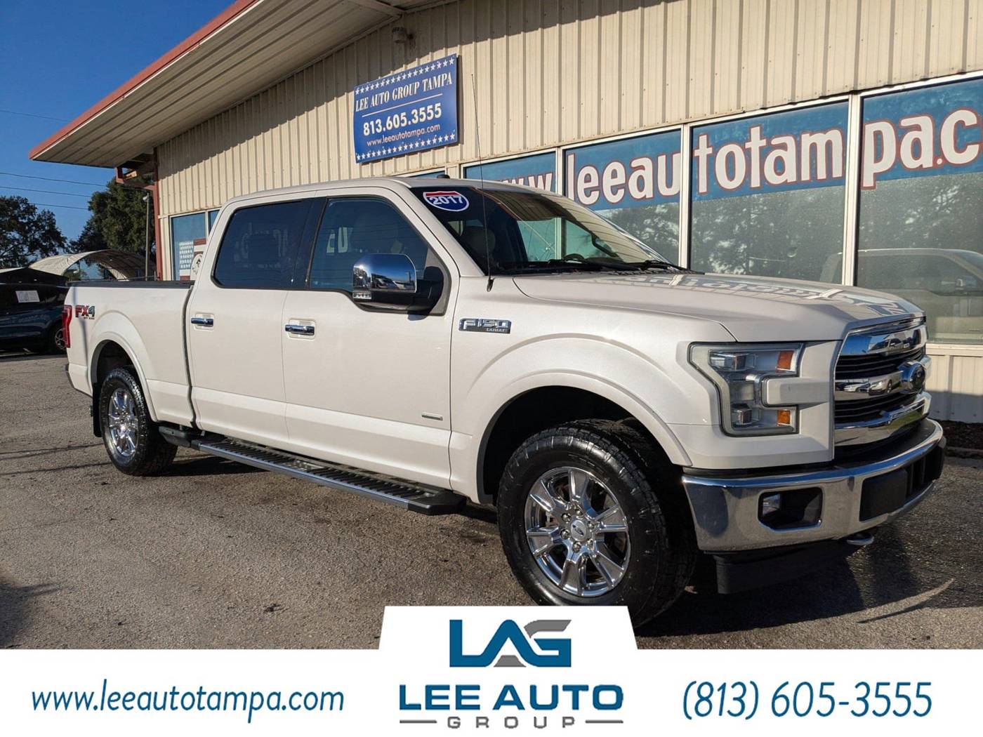 2017 Ford F-150 Lariat — Pickup Truck — 115,079 mi — Tampa, FL