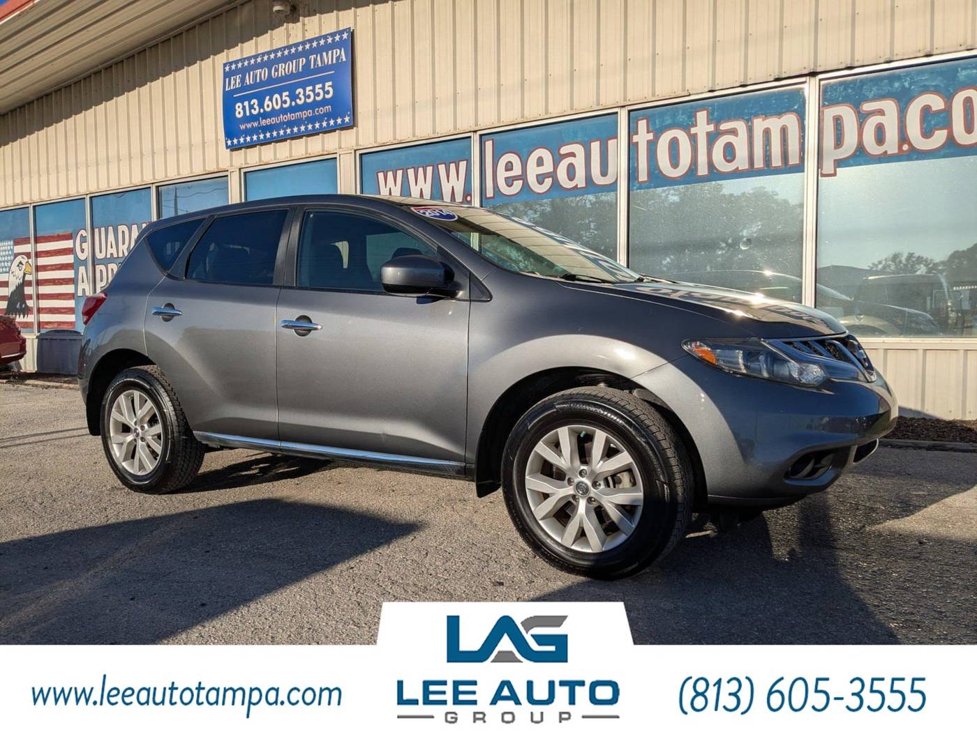 2014 Nissan Murano S — SUV — 105,562 mi — Tampa, FL