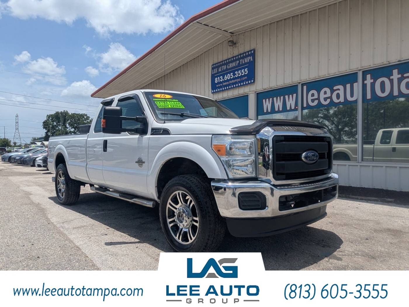 2016 Ford Super Duty F-250 XL — Pickup Truck — 224,225 mi — Tampa, FL