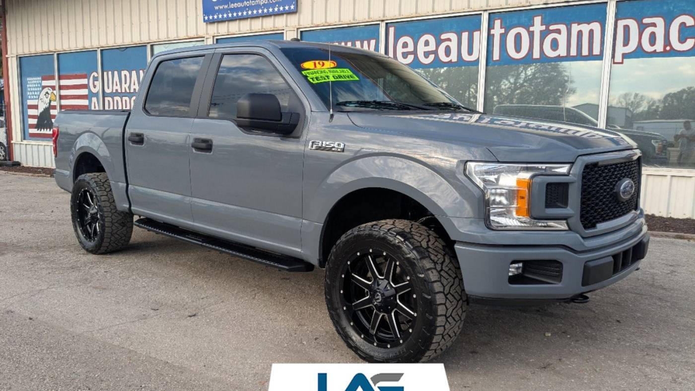 2019 Ford F-150 XL — Pickup Truck — 108,333 mi — Tampa, FL