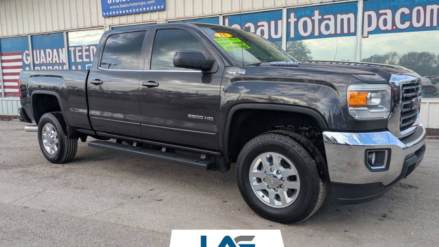 2015 GMC Sierra 2500HD SLE — Pickup Truck — 71,661 mi — Tampa, FL