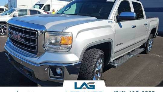 2015 GMC Sierra 1500 SLT — Pickup Truck — 114,177 mi — Tampa, FL