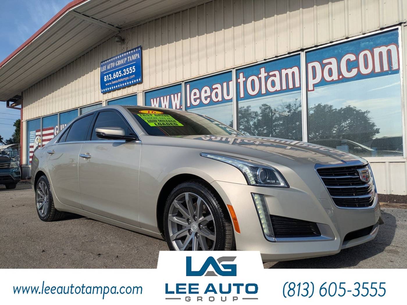 2016 Cadillac CTS Luxury — Sedan — 67,115 mi — Tampa, FL