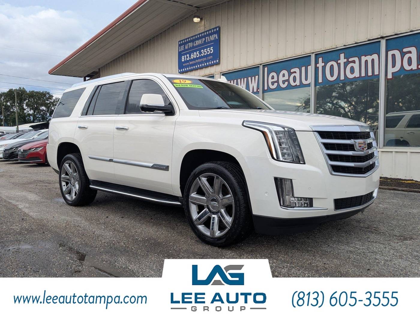 2019 Cadillac Escalade Luxury — SUV — 79,017 mi — Tampa, FL