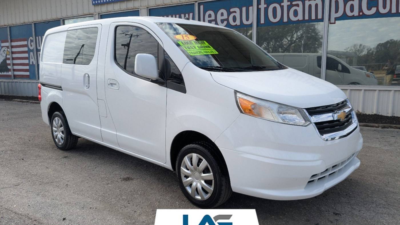 2015 Chevrolet City Express Cargo Van LS — Cargo Van — 109,412 mi — Tampa, FL