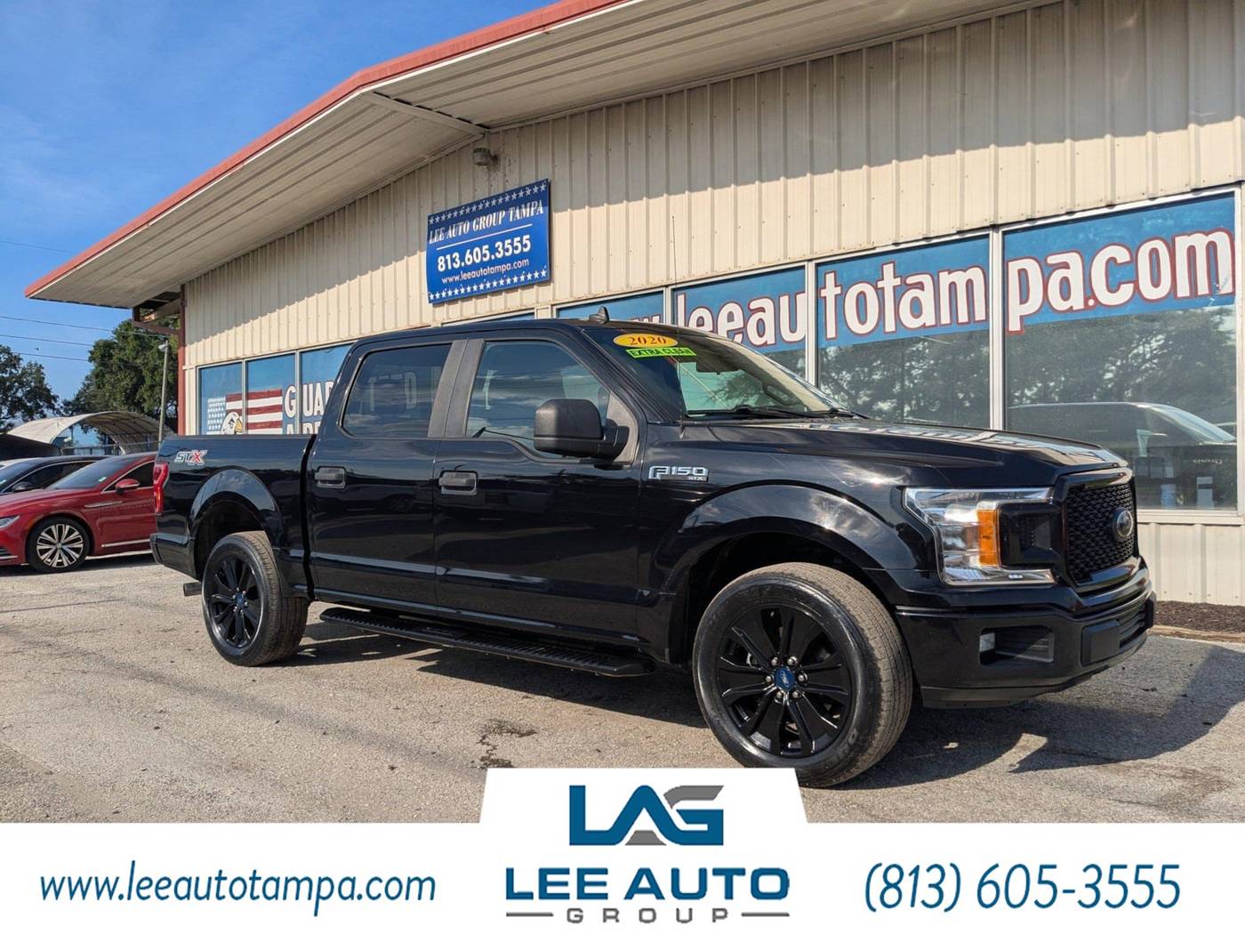 2020 Ford F-150 XL — Pickup Truck — 137,442 mi — Tampa, FL