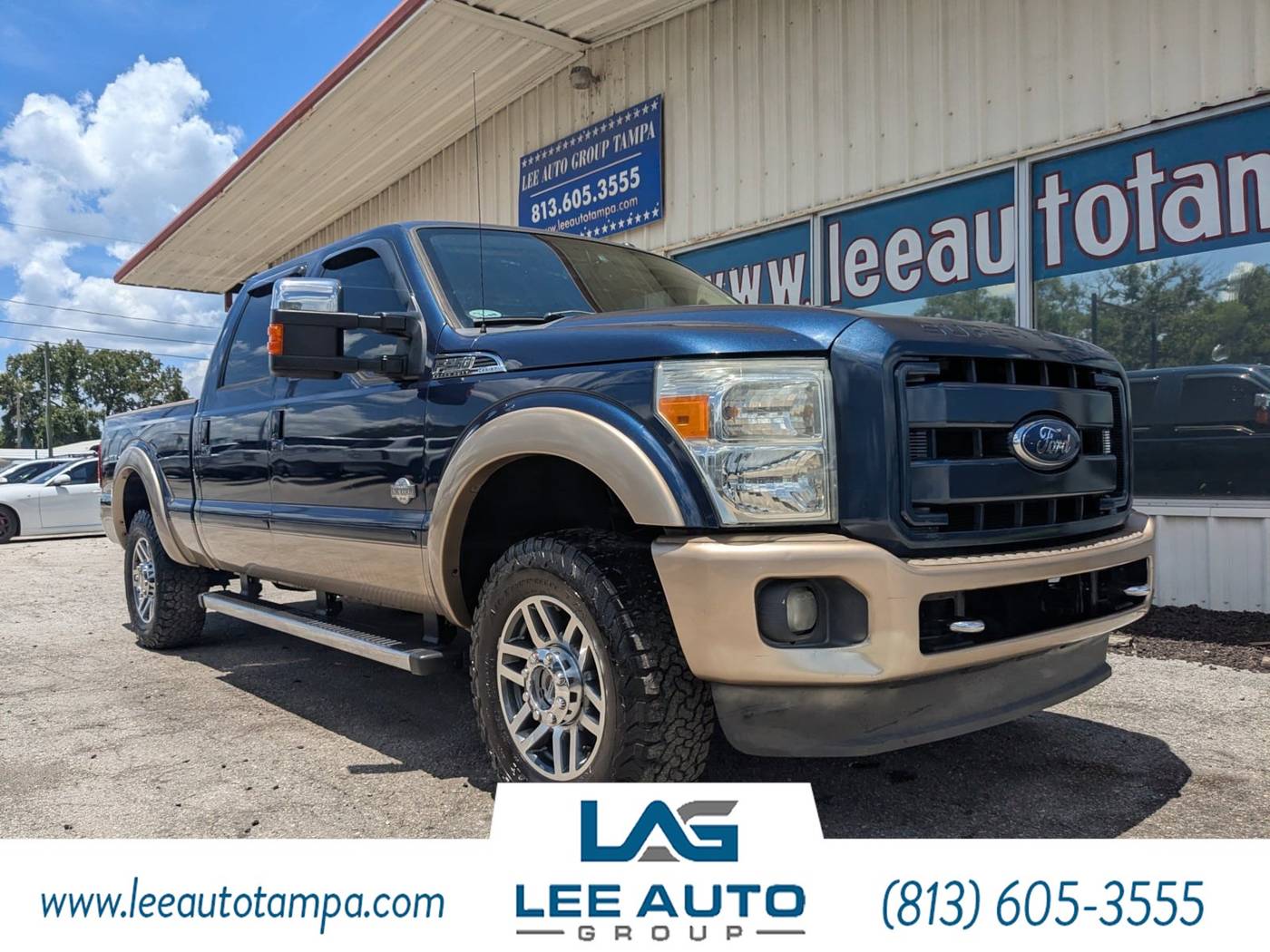 2013 Ford Super Duty F-250 King Ranch — Pickup Truck — 162,403 mi — Tampa, FL
