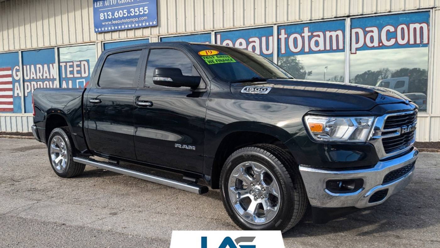 2019 Ram 1500 Big Horn/Lone Star — Pickup Truck — 22,391 mi — Tampa, FL