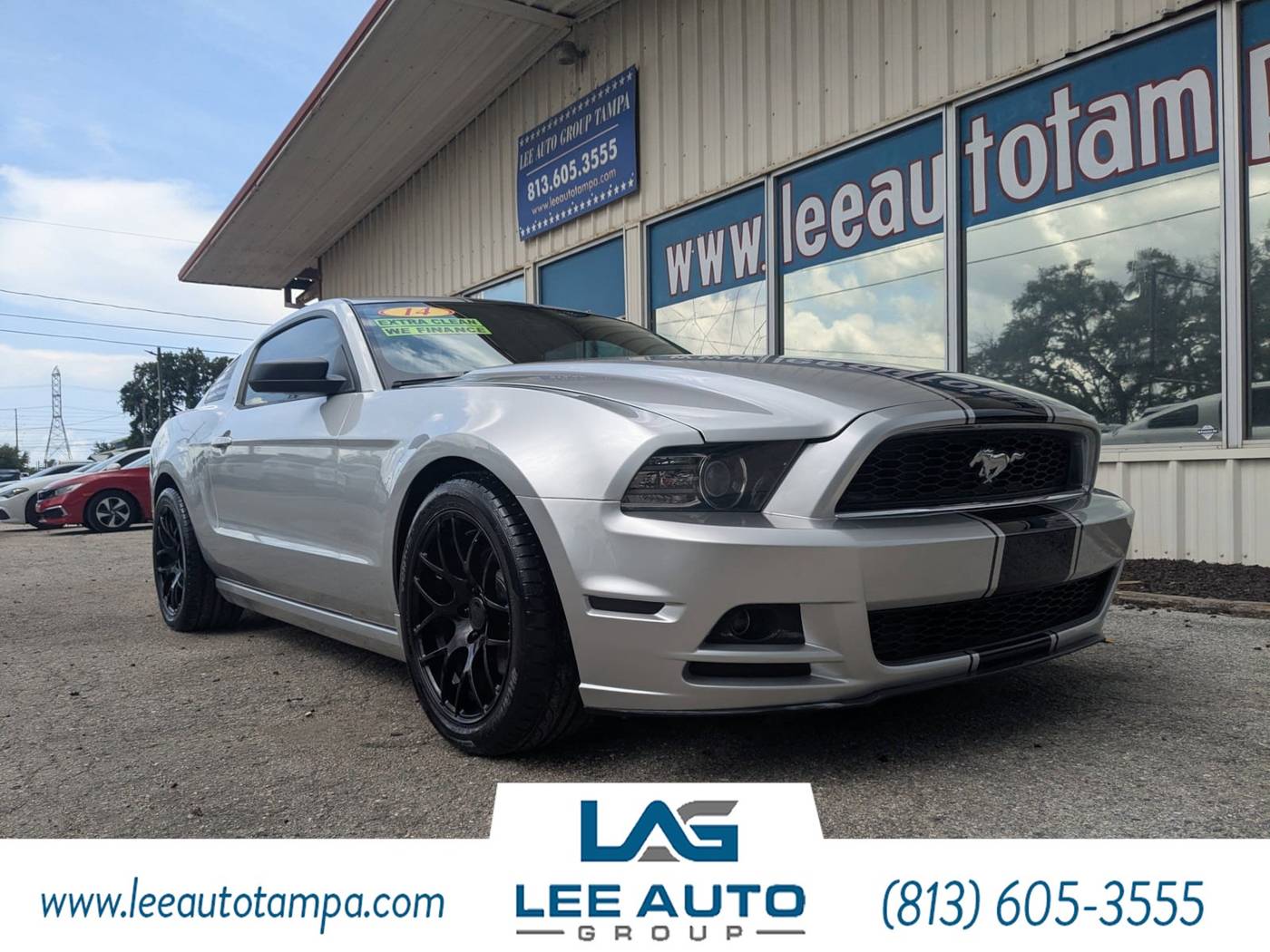 2014 Ford Mustang V6 — Coupe — 94,763 mi — Tampa, FL