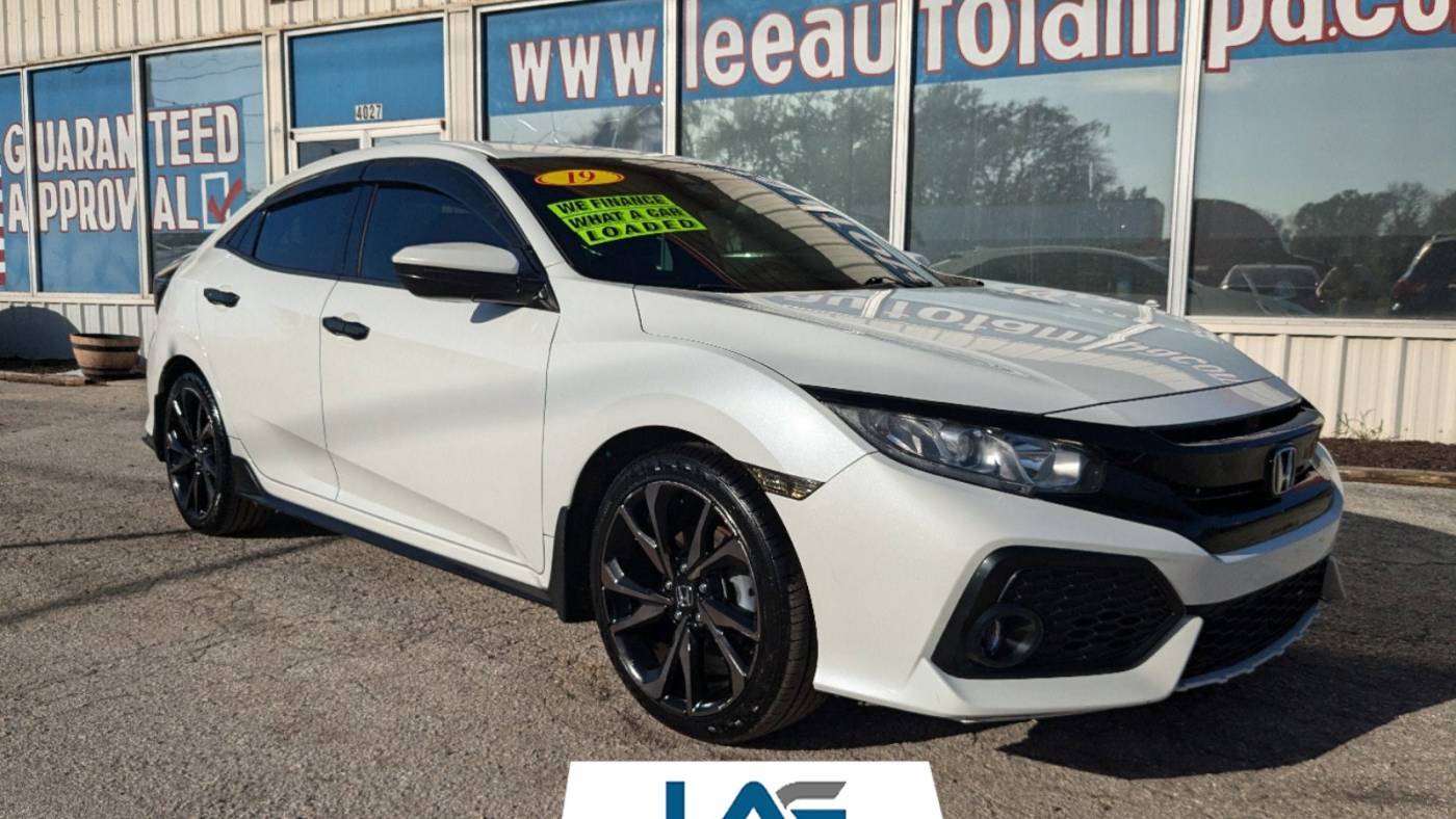 2019 Honda Civic Sport — Hatchback — 86,926 mi — Tampa, FL