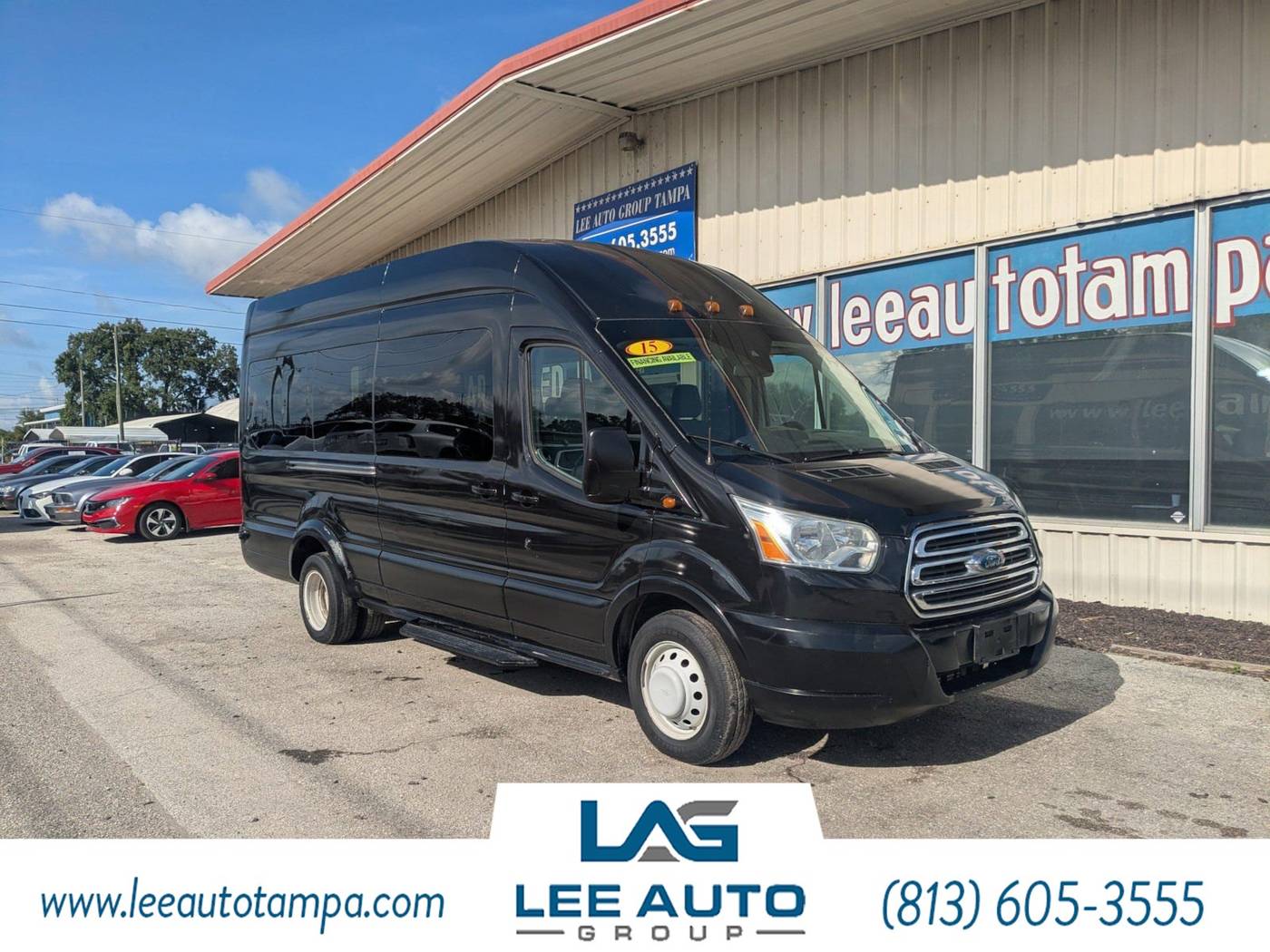2015 Ford Transit Passenger Wagon T-350 XLT — Passenger Van — 181,256 mi — Tampa, FL
