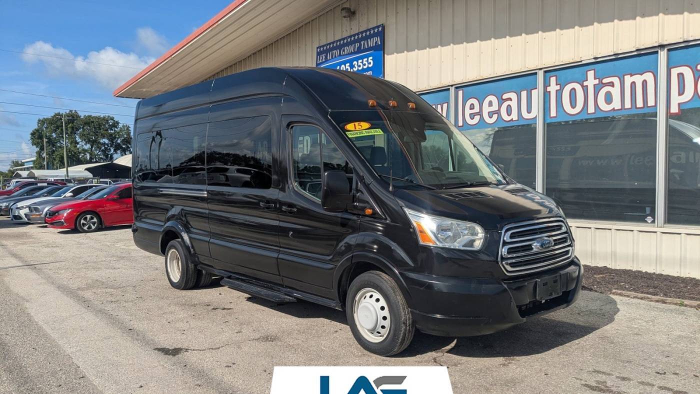 2015 Ford Transit T-350 XLT