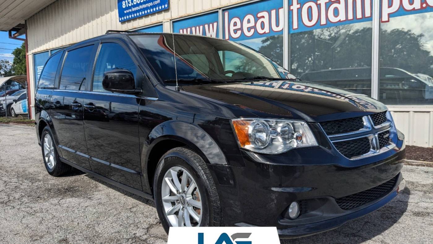 2020 Dodge Grand Caravan SXT — Minivan — 91,624 mi — Tampa, FL