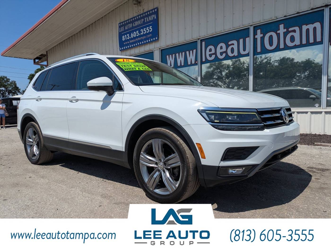 2018 Volkswagen Tiguan SEL Premium — SUV — 94,115 mi — Tampa, FL