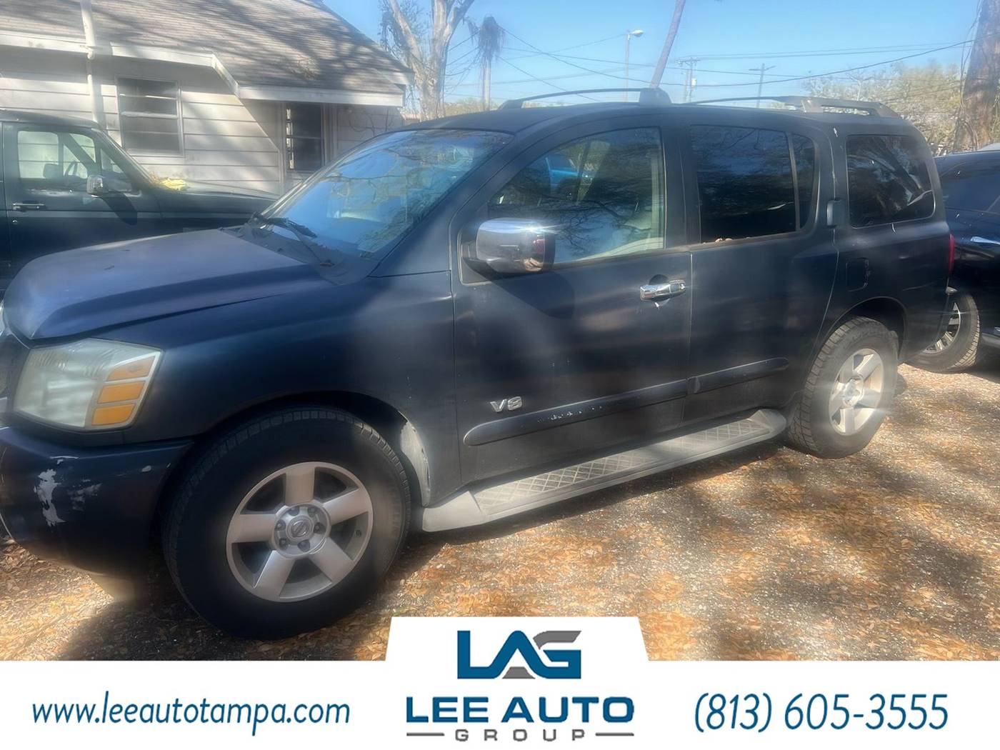 2006 Nissan Armada SE — SUV — 200,995 mi — Tampa, FL