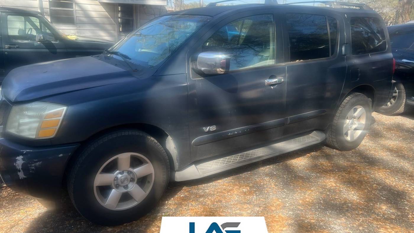 2006 Nissan Armada SE