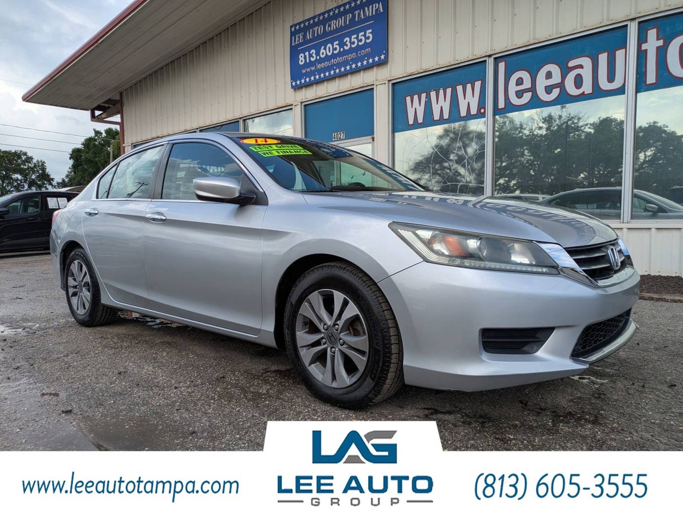 2014 Honda Accord LX — Sedan — 42,361 mi — Tampa, FL