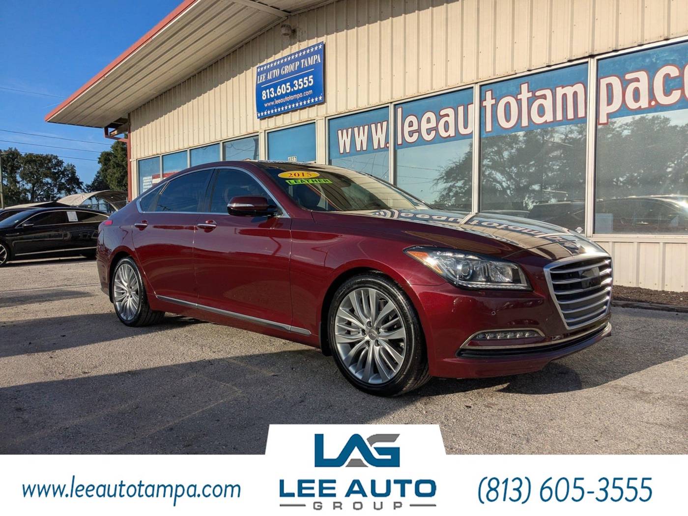 2015 Hyundai Genesis 5.0 — Sedan — 76,736 mi — Tampa, FL