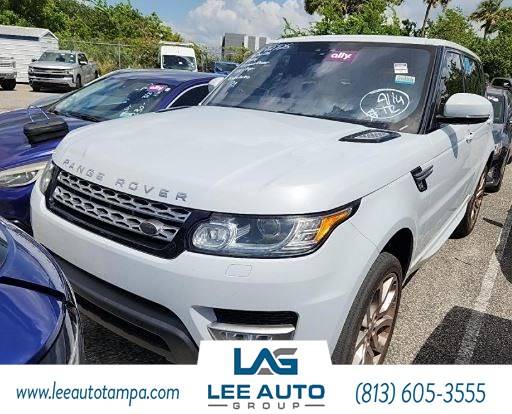 2017 Land Rover Range Rover Sport HSE — SUV — 105,283 mi — Tampa, FL
