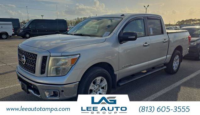 2019 Nissan Titan SV — Pickup Truck — 103,361 mi — Tampa, FL