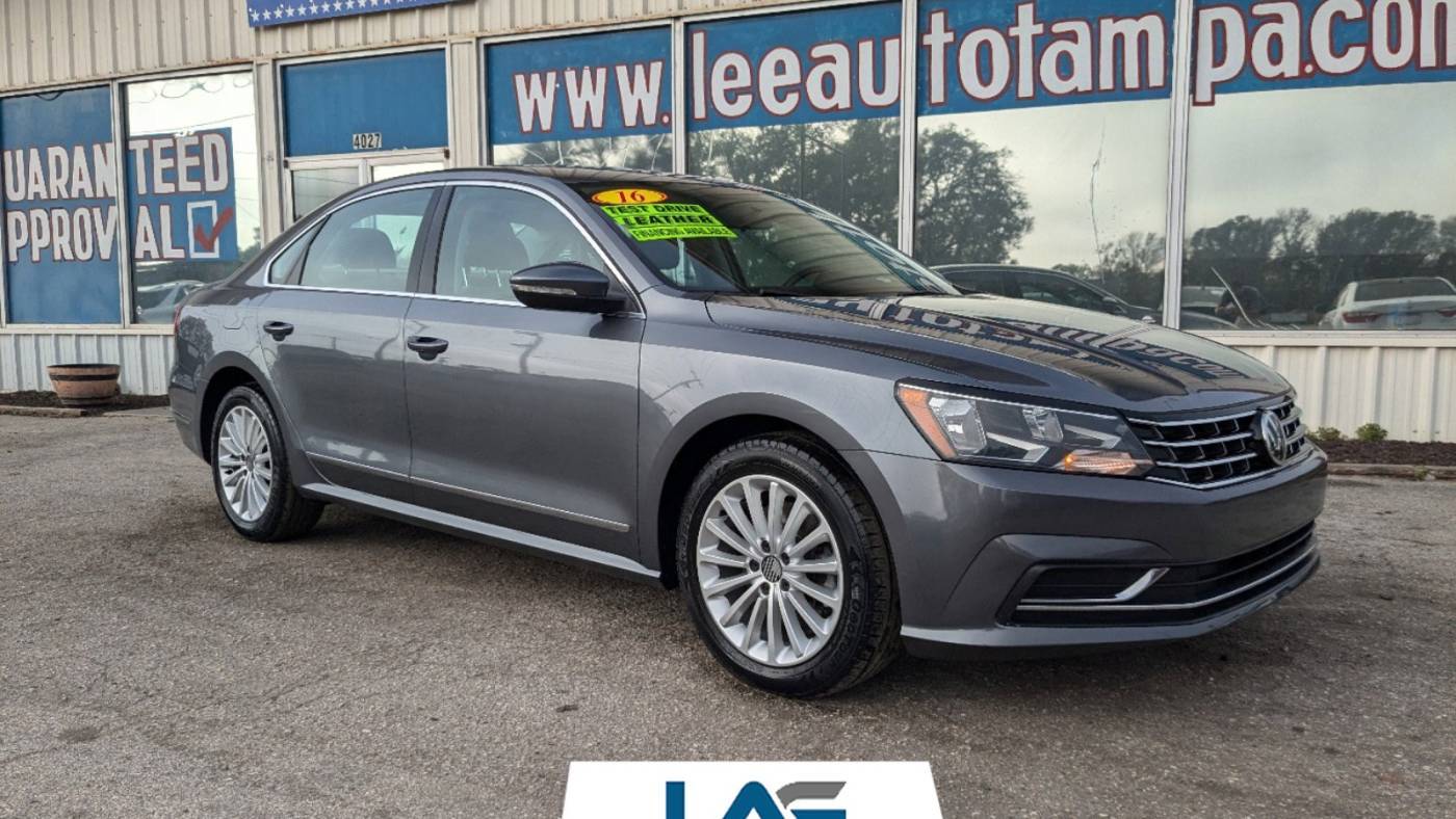 2016 Volkswagen Passat 1.8T SE — Sedan — 66,139 mi — Tampa, FL