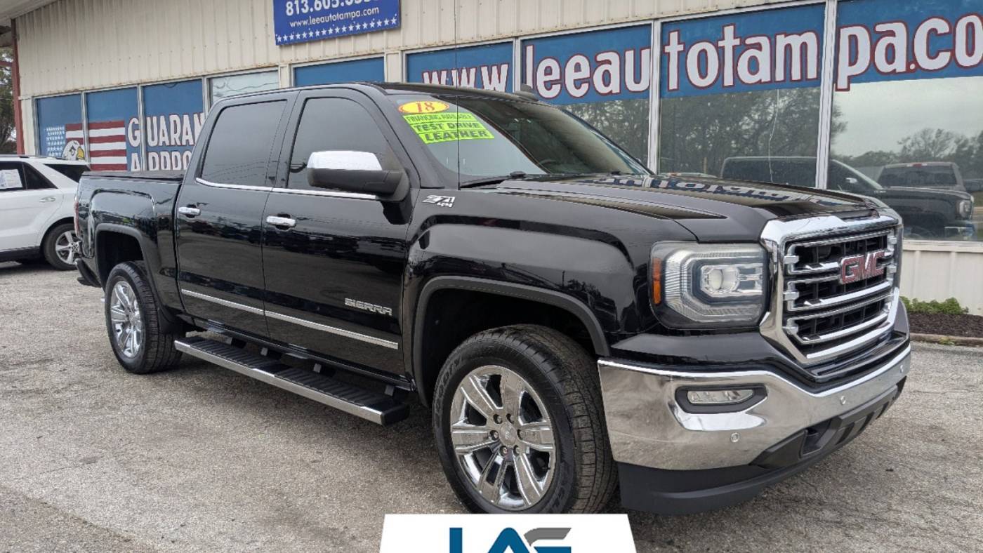 2018 GMC Sierra 1500 SLT — Pickup Truck — 117,543 mi — Tampa, FL