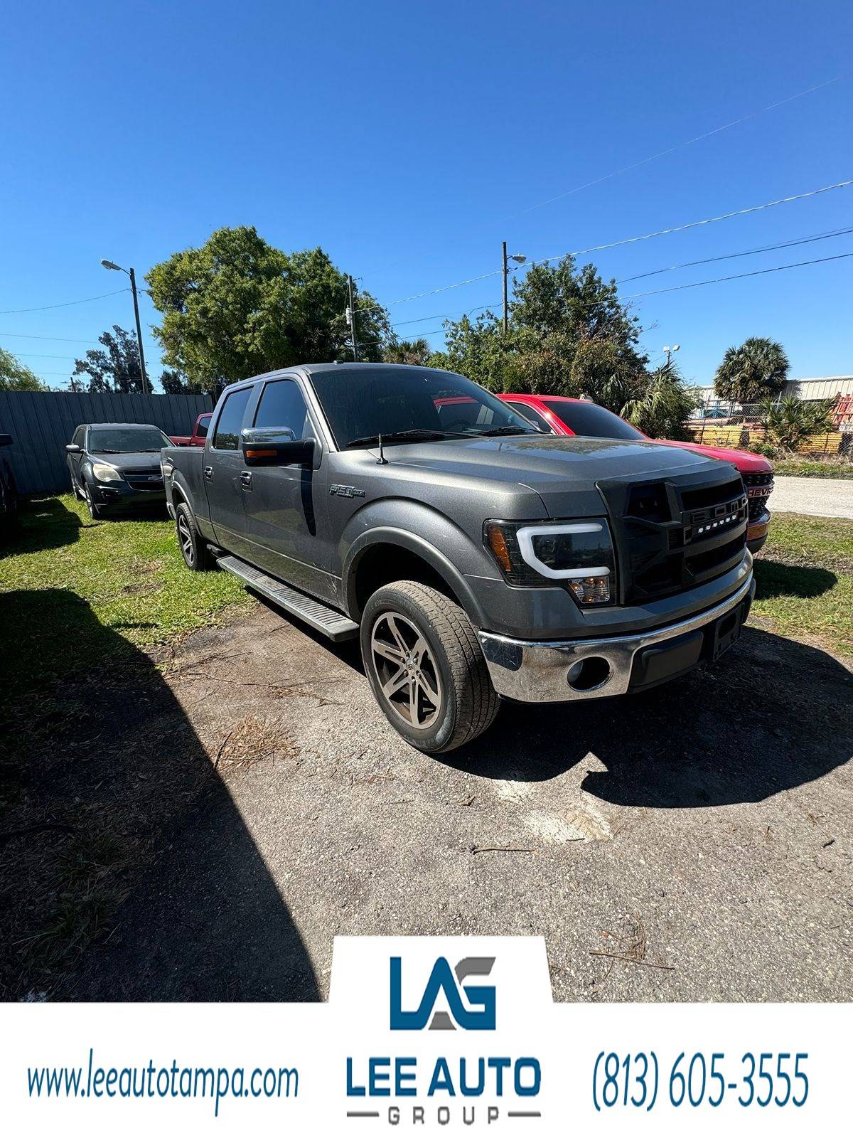 2011 Ford F-150 Lariat — Pickup Truck — 167,118 mi — Tampa, FL