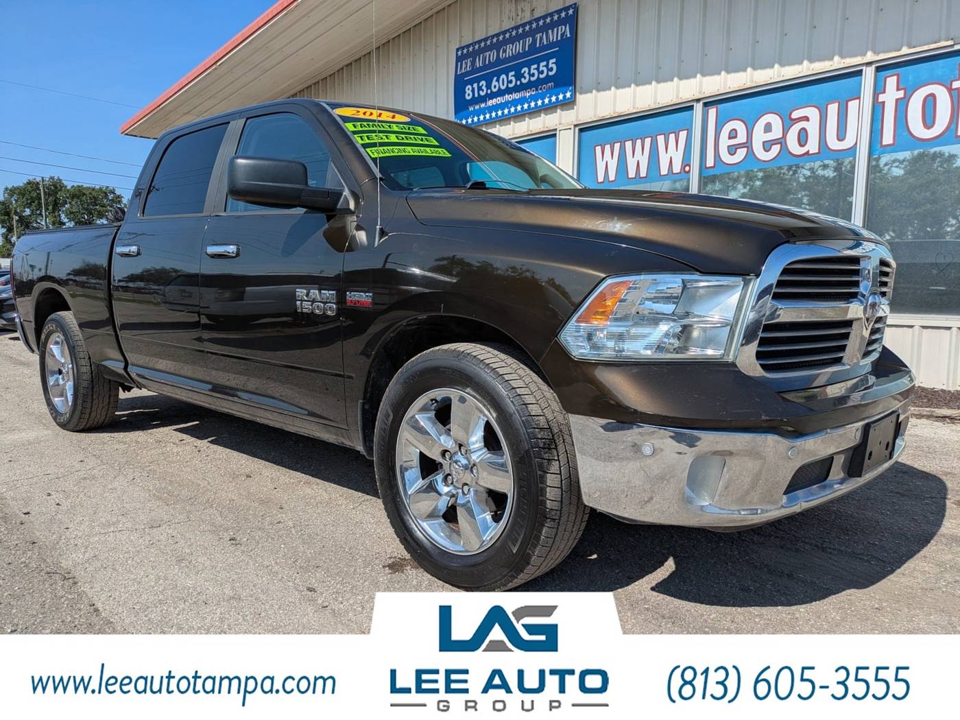 2014 Ram 1500 Lone Star — Pickup Truck — 207,193 mi — Tampa, FL