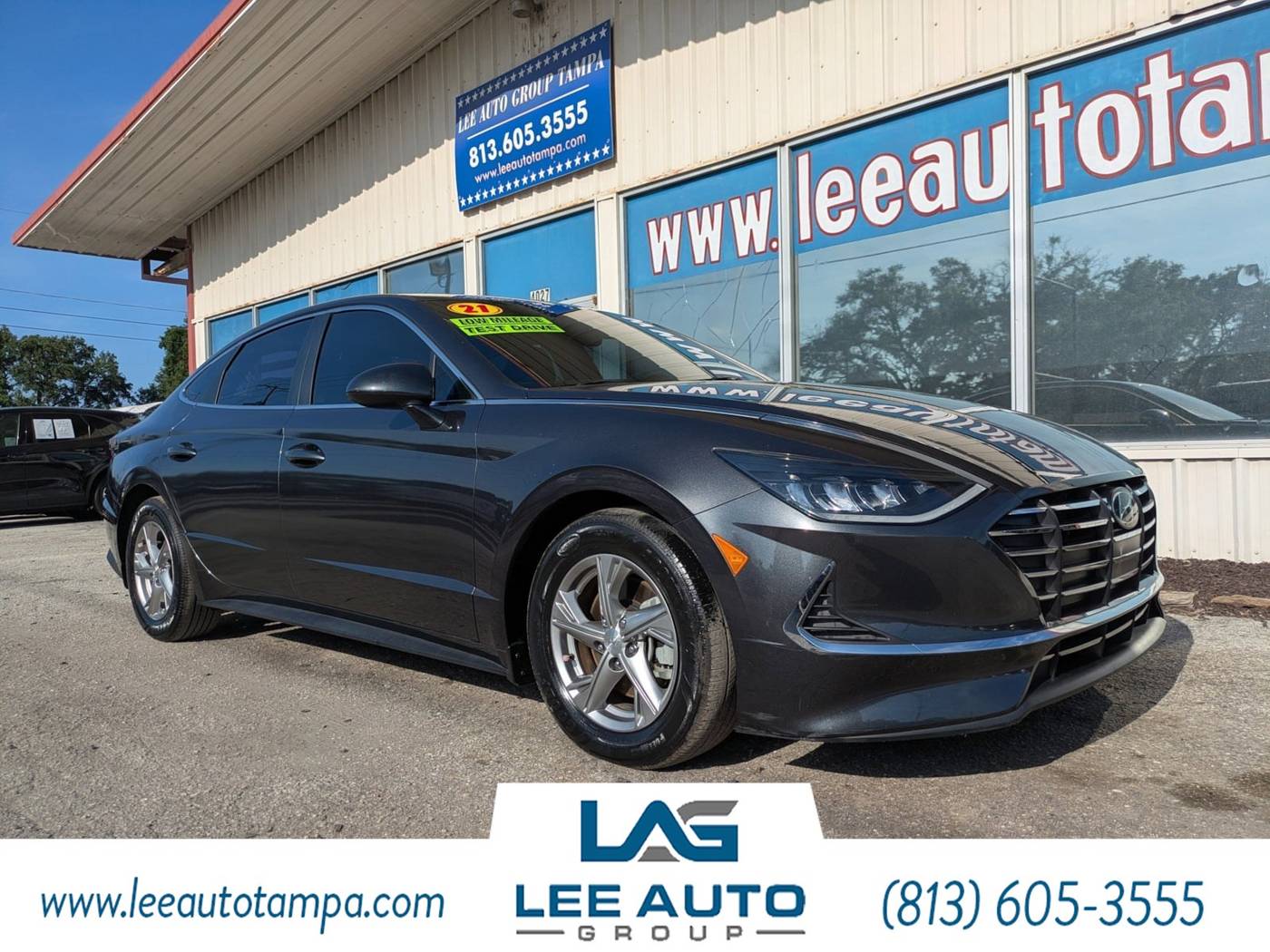 2021 Hyundai Sonata SE — Sedan — 27,657 mi — Tampa, FL